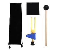 Tskcvy Ensemble de Diapasons F 963HZ, Diapason pour Guérir L' et L' des Chakras en Parfaite Harmonie