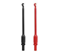 Tskcvy Ensemble de Fils de Test Automobiles avec Clips de Perforation de de 4 Mm, 2 Pièces, 10A. Ensemble de Sondes de Perforation de Automobile avec Broches de Sondage de