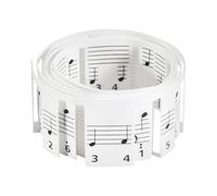 Tskcvy Guide des Notes de Piano pour DéButant, éTiquettes de Note de Clavier de Piano Amovibles 88 Touches Pleine Taille, Pas Besoin D'Autocollants, avec BoîTe
