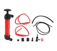 Tskcvy Kit de Pompe de Transfert a Siphon Multi-Usage, avec Tube de jauge | Outil d'aspiration d'extracteur de Carburant Liquide pour Le petrole, l'essence, l'eau, Les liquides et l'air
