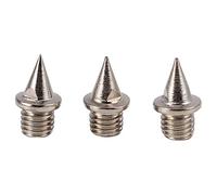 Tskcvy Nouveau 120Pcs Pointes Goujons Chaussures de Remplacement de Cône Pointes pour Chaussures de Course de Sport Chaussures Formateurs Vis Pince 7Mm