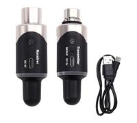 Tskcvy Nouveau Convertisseur de Microphone Émetteur et Récepteur XLR sans UHF U801 Microphone sans pour Interview en Direct/Studio