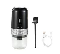 Tskcvy Nouveau Moulin à Café Électrique Portable pour 1500 MAh Machine à Café Externe Moulin Rechargeable
