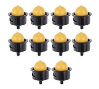 Tskcvy Paquet de 10 Ampoules T475 pour Tondeuse à Gazon à Carburateur pour Tondeuse à Gazon, Remplacement de Moteur, PièCes D'Outils de Jardin