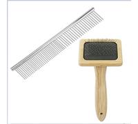 Tskcvy Paquet de 2 Peignes à Tisser pour Tapisserie, pour Fabriquer des Cordes à Tricoter, des Cintres pour Plantes en Macramé, des Tentures Murales