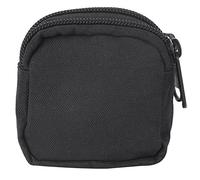 Tskcvy Petite Pochette Extérieure, Mini Bourse Organisateur Équipement Armée Doux (Imperméable) Gadget Utilitaire En Nylon Couverture De Sac À Taille Extérieure (Noir)