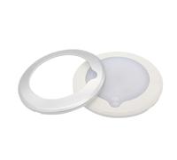 Tskcvy Plafonnier LED Dimmable pour Bateau avec Interrupteur Tactile et Lampe de Plafond Intérieure à Intensité Réglable 9-30V Caravane Marine Lumière Intérieure