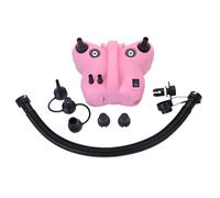 Tskcvy Pompe à Ballon Papillon Portable Multifonctionnelle Haute Tension à Double Trou Gonfleur de Ballon Électrique AC Prise UE