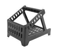 Tskcvy Porte-éTiquettes pour éTiquettes D'ExpéDition Thermique en Rouleau et en AccordéOn, Fonctionne avec une Imprimante D'éTiquettes de Bureau, Noir