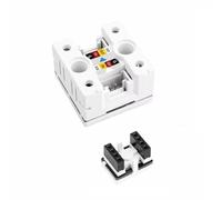 Tskcvy Puzzle Unit 8x8 RGB LED Matrix (WS2812E) Unit-Puzzle Unité de Contrôle de Lumière Multicolore