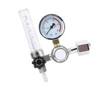 Tskcvy Réducteur de Pression de Gaz pour Cylindre en Acier, Vanne de Réduction de Pression pour Bouteille de Gaz, 0-25Mpa, Compteur de Gaz pour Soudage à L'Arc, Manomètre de Soudage, Réducteur de Pres