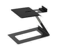 Tskcvy Support de Haut-Parleur de Bureau Support de Moniteur de Studio avec Coussin D'Absorption des Vibrations Support pour Salon Salle D'Étude