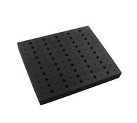 Tskcvy Support de Stockage de Plateau de MèChes de Routeur de 110 Trous pour Fraises à Tige de 1/4 Pouce 1/2 Pouce Organisateur de Bits