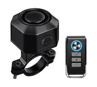 Tskcvy SystèMe D'Alarme de VéLo SystèMe D'Alarme de VéLo avec TéLéCommande sans Moto VéLo Tracker Alarme de VéLo Antivol