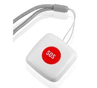 Tskcvy Tuya ZigBee SOS Bouton Capteur Alarme Personnes ÂGéEs Alarme ÉTanche Urgence Panique Bouton Commutateur TéLéCommande
