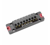 Tskcvy Unité de Boutons Byte avec Interrupteur Tactile à 8 Boutons Unité D'Entrée de Commutateur Tactile STM32 Lumière RVB (STM32G031)