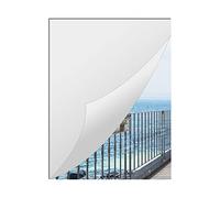 TSKDKIT Miroir Acrylique Adhésif Miroirs Autocollants 40 x 50 cm Grand Miroir Mural sans Verre Miroir Muraux Décoratifs pour Salle de Bain, Chambre, Porte, Couloir etc