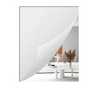 TSKDKIT Miroir Acrylique Adhésif Miroirs Autocollants Muraux Miroir sans Verre Miroir Muraux Décoratifs pour Salle de Bain, Chambre, Porte etc(40 x 30 x 2,5mm)