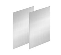 TSKDKIT Tôle d'acier Inoxydable, 300 x 150 x 0.5mm Panneau d'acier Carré, Métal Tôle d'acier Plaque en Acier Inoxydable pour la Réparation, la Soudure, le Projet, l'artisanat