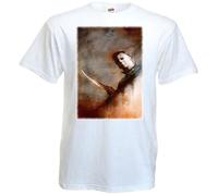 TSKKEFHH Halloween v.21 T Shirt Movie posterWhiteM