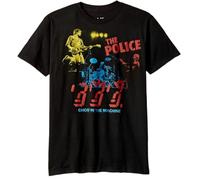 TSKKEFHH ! The Police in Concert Adult T ShirtBlackM
