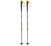 TSL - Alti Alu 2 Ultra Mid Twist Black Yellow - Bâtons de randonnée