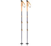 TSL - Alti Alu 3 Cork Mid Twist 110-140 cm Black Orange - Bâtons de randonnée