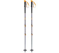 TSL - Alti Alu 3 Ultra Mid Twist 95-125 cm Black Orange - Bâtons de randonnée