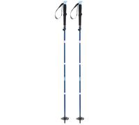 TSL - Alti Alu 5 Ultra Mid Twist 125-140 cm Black Blue - Bâtons de randonnée