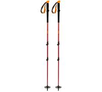 TSL - Alti Carbon 3 Ultra Mid Twist 110-140 cm Orange - Bâtons de randonnée