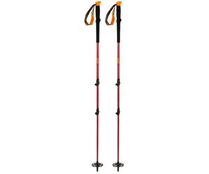 TSL - Alti Carbon 3 Ultra Mid Twist 95-125 cm Orange - Bâtons de randonnée