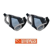Dragonnes TSL Outdoor ST Magnetic System gris (paire) - M