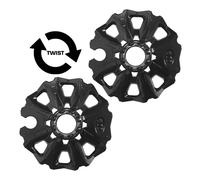 TSL Kit Twist Ø85 Noir - Bâtons et piolets de randonnée