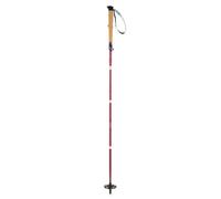 TSL Outdoor - ALTI C5 CORK MID Twist - Bâtons randonnée Carmin / Skyblue - S (35 - 110 cm)