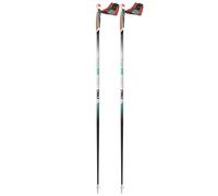 TSL Outdoor - Bâtons de marche nordique - Tactil C50 Cork Opal Spike en Aluminium - Taille 125 cm - Vert Vert 125 cm