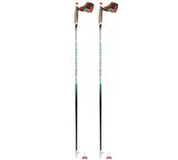 TSL Outdoor - Bâtons de marche nordique - Tactil C70 Spike / Crossover - Taille 100 cm - Blanc Blanc 100 cm