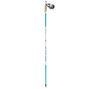 Batons de trail pliables 4 brins tsl outdoor alu 4 cork azur bleu