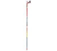 TSL Bâtons de trail Trail Carbon 4 Cork – 4 brins carbone, poignée liège – 125 cm (Fire)