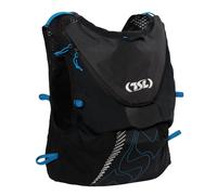 TSL Gilet d'hydratation Finisher 12 L 2 flasques souples Noir XS Homme