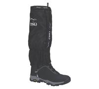 TSL Outdoor - Guêtres techniques - High Trek Black - Taille L - Noir Noir L