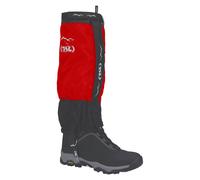 TSL Outdoor - Guêtres techniques - High Trek Red - Taille M - Rouge Rouge M