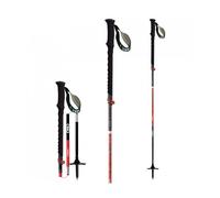 Tsl Outdoor Tour Carbon 5 Cross Twist Poles Noir 110-130 cm