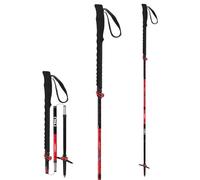 TSL Outdoor - Tour Carbon 5 Cross - Push & Pull - Bâtons randonnée - 110 - 130 cm