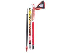 TSL Outdoor - Trail Carbon 4 Magnetic Cork - Bâtons trail Fire - 135 cm - Short