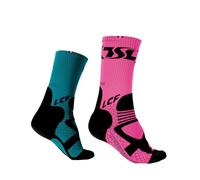 Chaussettes TSL Outdoor Trail bleu rose - 43-46