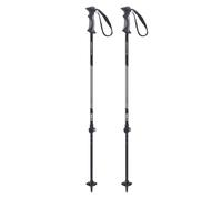 TSL Randonnée Aluminium 2 bâtons de randonnée, Noir, M