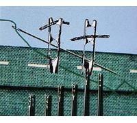 TSL Self Threading Aiguilles, Argent, 6