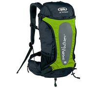 TSL Snowalker 15 Sac à Dos Porte ciaspole, Vert, Taille Unique Mixte