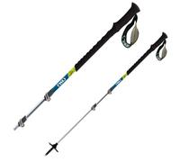TSL Outdoor Tour Alu Compact 3 Cross - Bâtons randonnée 62 - 125 cm - Twist