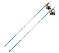 BatÃŽns de trail TSL Trail Alu 4 - Cork Short (Azur) 130